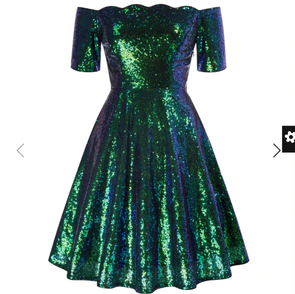 Mermaid Sequin Dress